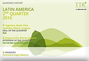 Latin America - Second Quarter 2016